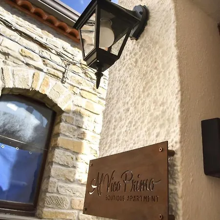 Lägenhet Al Vico Primo - Boutique